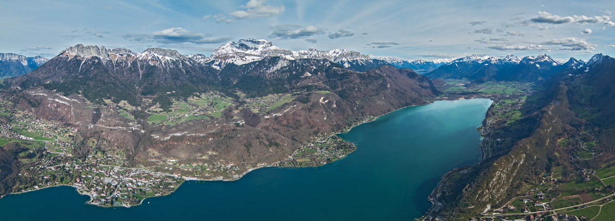 Annecy Seepanorama